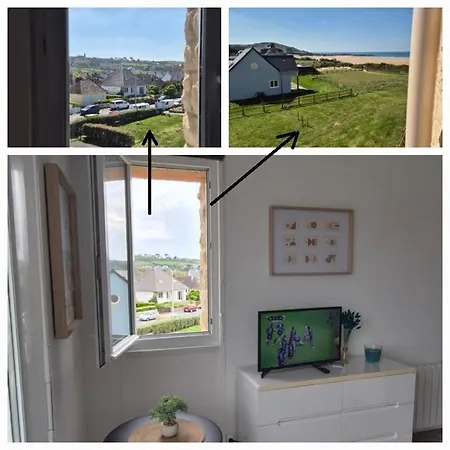 Siouville-hague A Cote Ecole De Surf * فلامانفيل