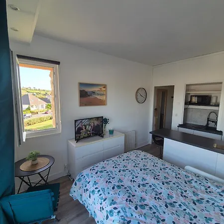 Siouville-hague à Côté école De Surf Appartement *