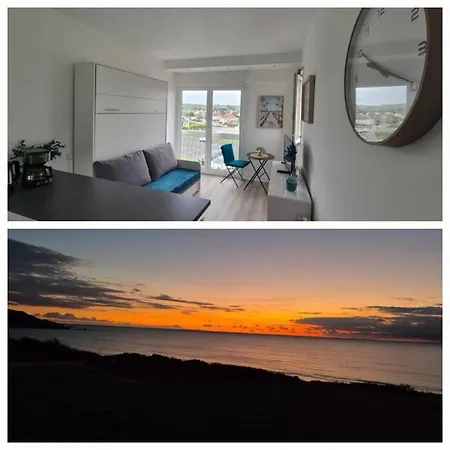 Siouville-hague A Cote Ecole De Surf شقة *