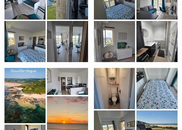 Siouville-hague à Côté école De Surf *