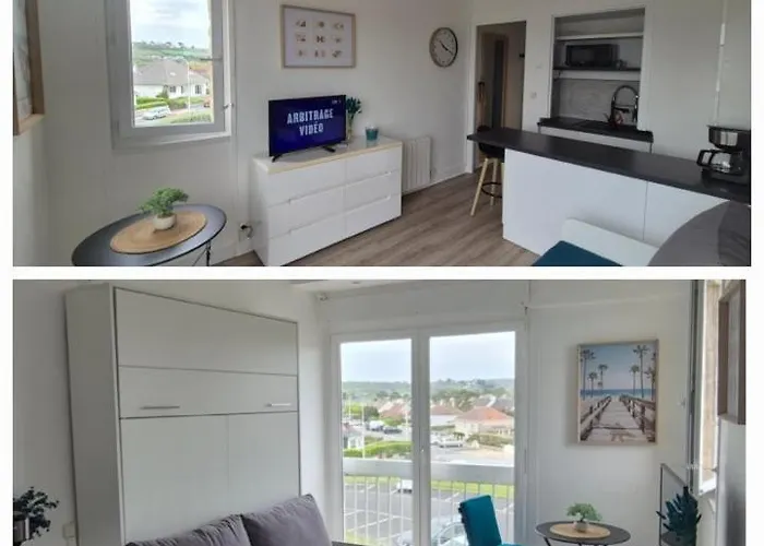 Appartamento Siouville-hague à Côté école De Surf *