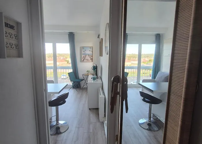 Siouville-hague à Côté école De Surf Appartamento Flamanville