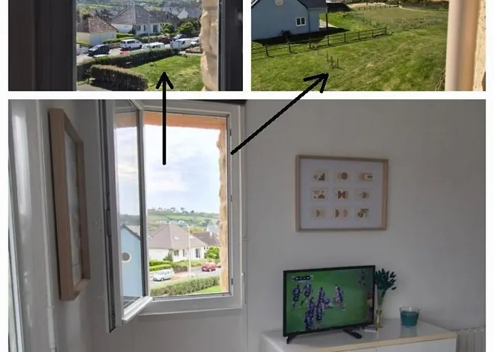 Siouville-hague à Côté école De Surf * Flamanville