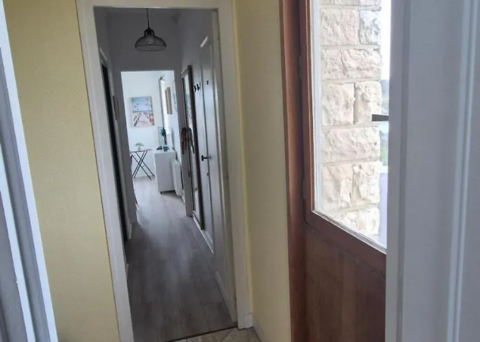 Siouville-hague à Côté école De Surf Appartamento Flamanville