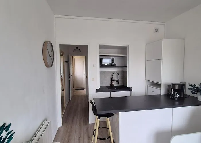 Siouville-hague à Côté école De Surf Appartamento