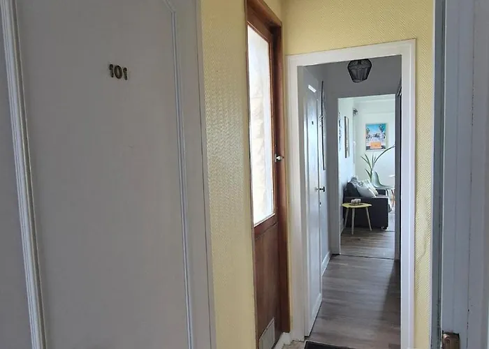 Siouville-hague à Côté école De Surf Appartamento