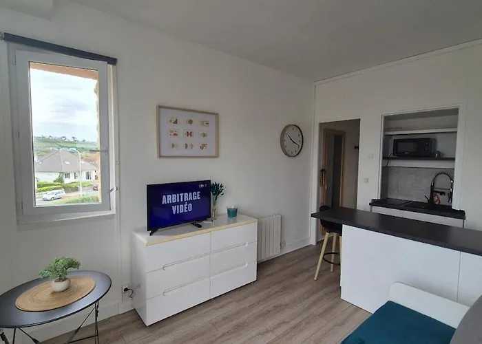 Siouville-hague à Côté école De Surf Appartamento Flamanville