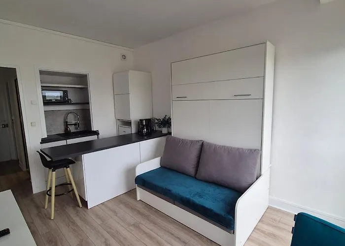 Siouville-hague à Côté école De Surf Appartamento *