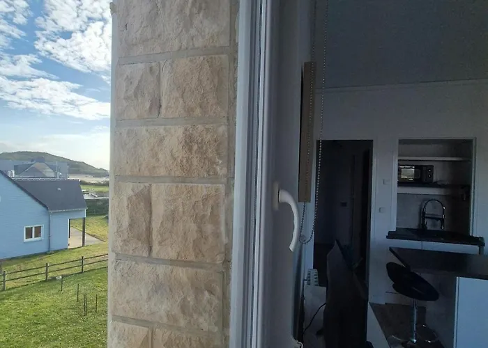 Siouville-hague à Côté école De Surf Appartamento